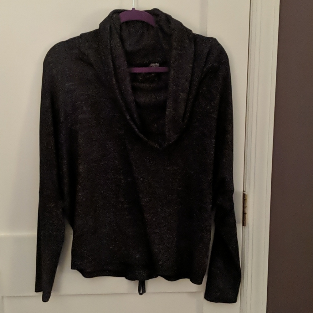 Grey dolman top